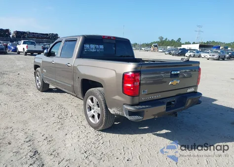 2014 Chevrolet Silverado 1500 High Country from USA, damaged, VIN 3GCPCTEC8EG543481